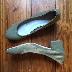 Jeffrey Campbell Olive Block Heels